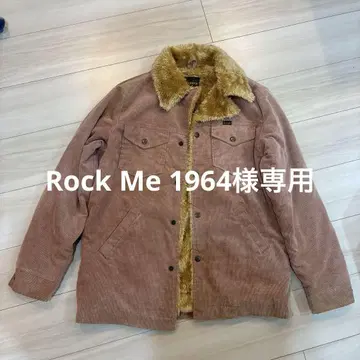WranglerOrangeCoat N 할리우드 런치 코트 살몬 핑크