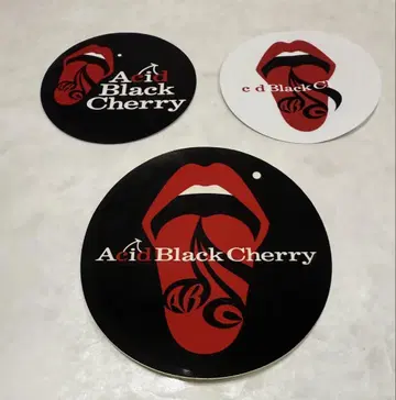 Acid Black Cherry 스티커 3개 세트