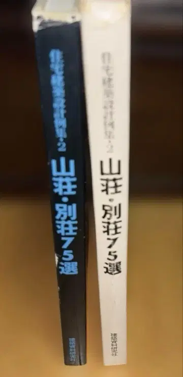 주택 건축 설계 예집 2 산장 별장 75선 건축 자료 연구사 레트로
