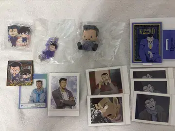 명탐정 코난 유명한(모리 코고로) 굿즈 세트