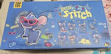 TOPTOY 공식 정품 미개봉 Hello Stitch 피규어 세트