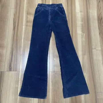 LEVI'S 코듀로이 팬츠 W26 L32 네이비