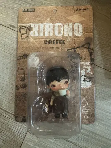 POPMART HIRONO Coffee 피규어