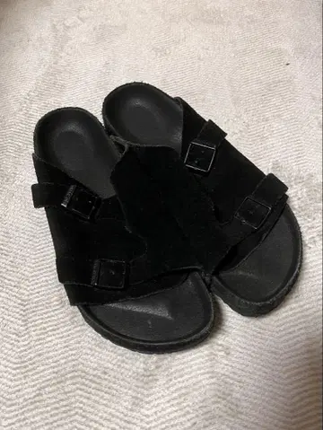 BIRKENSTOCK x BEAMS / 별주 Suede Zurich