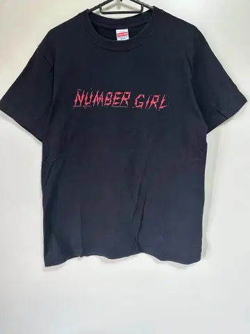 무카이 히데토 NUMBER GIRL 티셔츠 사이즈 M