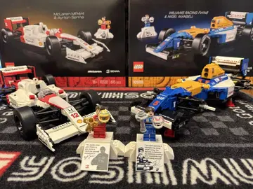 LEGO McLaren MP4/4 & Williams FW14B