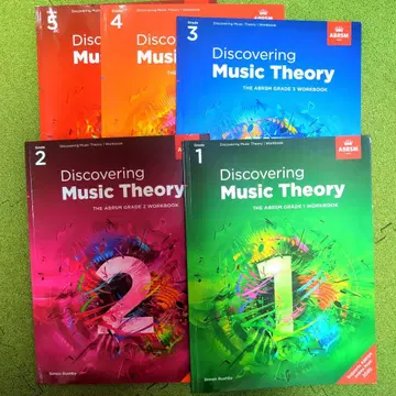 ABRSM music theory workbook