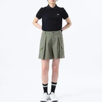 빔즈 골프 ORANGE LABEL / 발수 카고 숏팬츠