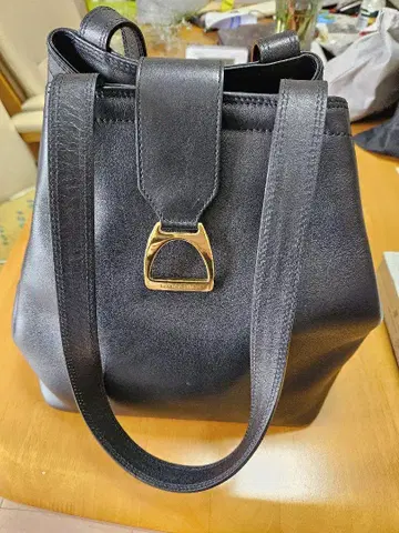 Lancel 블랙 핸드백
