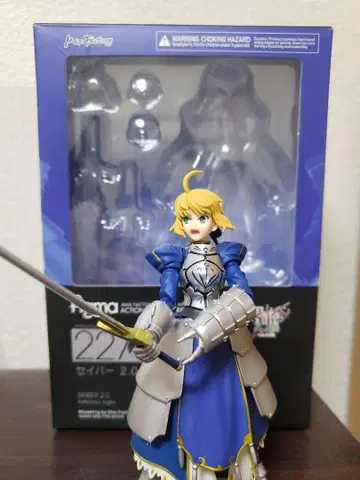fgo 아르토리아 세이버 figma 2.0 [개봉 완료 설명서 결품]