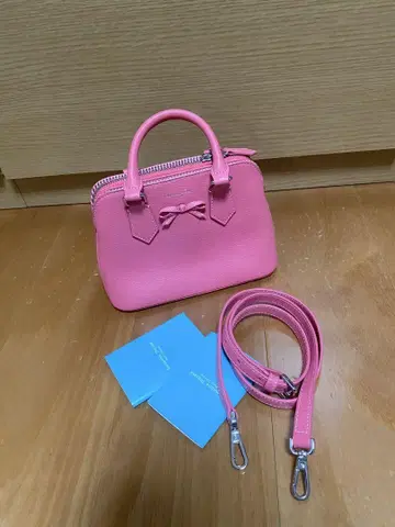 사만다 타바사 리본 미니백