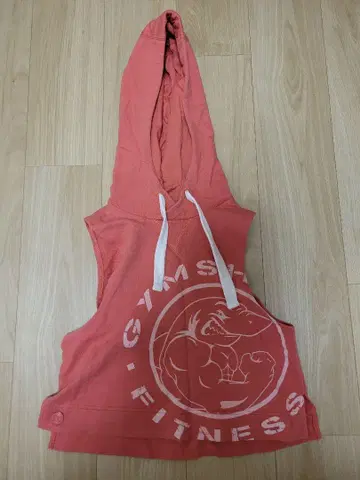 짐샤크 슬리브리스 후드티