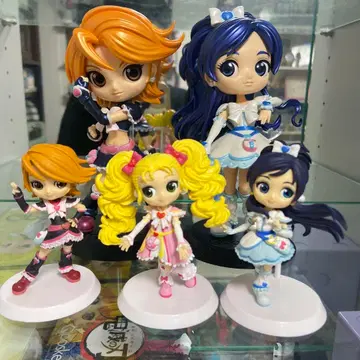 빛의 전사 프리큐어 피규어