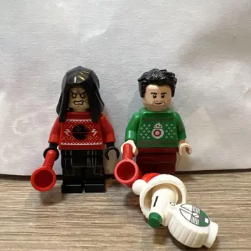 LEGO 크리스마스 미니 피규어 세트 [정품]