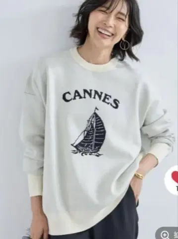 barnyardstorm CANNES 더블 자카드 요트 패턴 니트