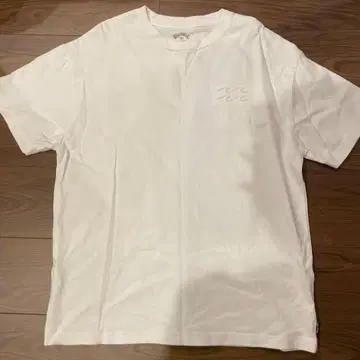 BILLABONG 빅 실루엣 T셔츠 M 화이트