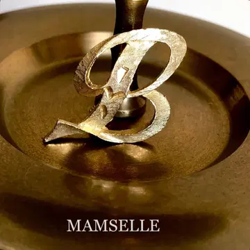 M235 MAMSELLE 마무젤 빈티지 알파벳 브로치
