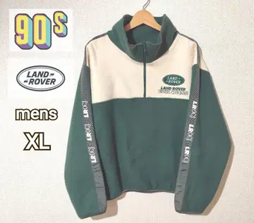 랜드로버 플리스 풀오버 자켓 XL