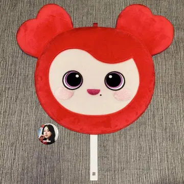 [ 덤 포함 ] twice 채영 부채 커버 채영 부채 포함