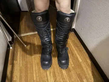 Newrock 롱 부츠