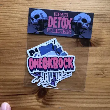 원오크 스티커 굿즈 detox