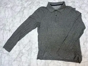 Marks and Spencer 그레이 긴팔 피케 셔츠 S 사이즈