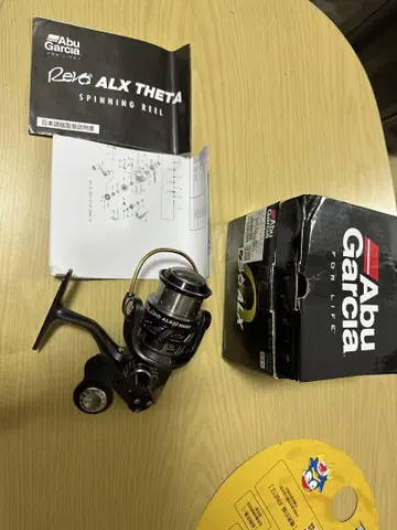 Abu Garcia Revo ALX 1000 스피닝 릴