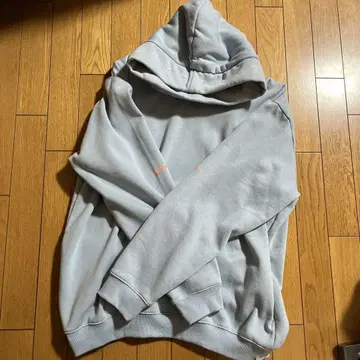 요네즈켄시 HYPE 티스군 후드티 스카이블루 XL