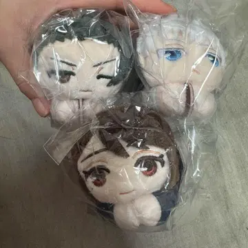 주술회전 하구캐릭터 컬렉션 봉제 인형