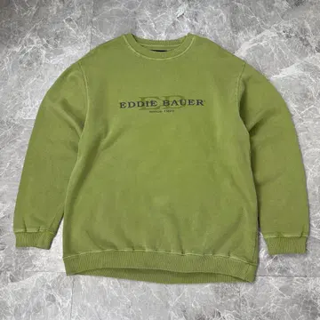 [ 초레어! ] 90s EBTEK 에디 바우어 로고 맨투맨