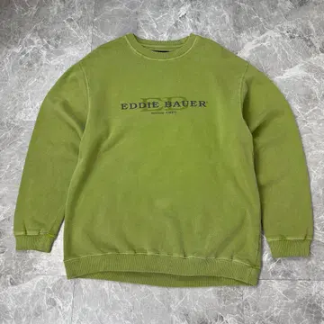 [ 초레어! ] 90s EBTEK 에디 바우어 로고 맨투맨