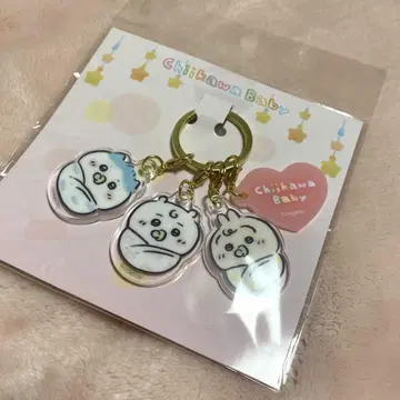 [ 치이카와 (먼작귀) baby ] 아크릴 참 세트