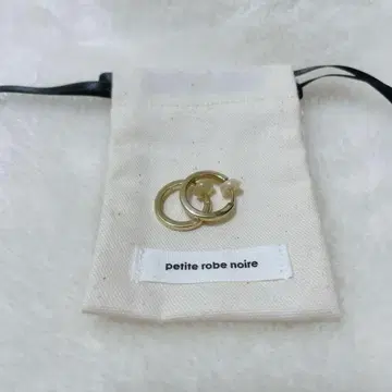 petite robe noire 후프 귀찌 골드