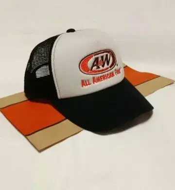 새상품 A&W 메쉬 캡 트래커 캡 야구 모자