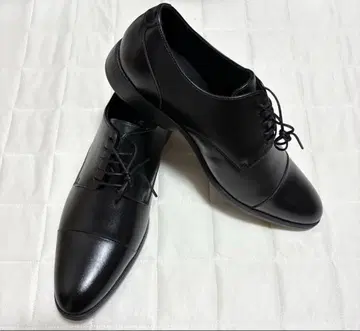 [ 미사용 새상품 ] 아오키 AOKI 비즈니스 슈즈 블랙 27.5cm