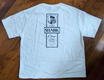 SHANK 'NIKKA' BIG T-SHIRT ( 화이트 XL )