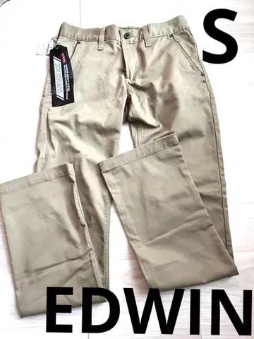 새상품 EDWIN XV KHAKI 슬림핏 치노 팬츠 S/베이지