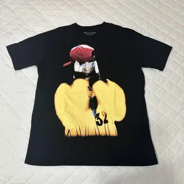 회장 한정판 Billie Eilish 빌리 아일리쉬 내한 공연 T셔츠 M