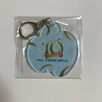 나고야 회장별 아크릴 키링 미세스 Mrs.GREENAPPLE