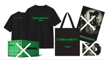 타일러 더 크리에이터 CHROMAKOPIA 티셔츠 토트백