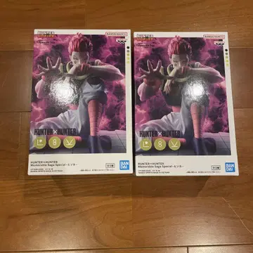 HUNTER x HUNTER 히소카 피규어 2체 세트