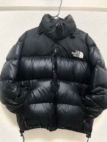 90s THE NORTH FACE 블랙 다운 자켓
