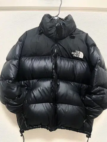 90s THE NORTH FACE 블랙 다운 자켓