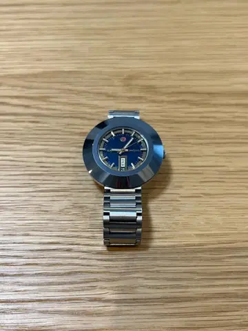 라도 디아스타 9 파랑 다이얼 스테인리스 스틸 시계