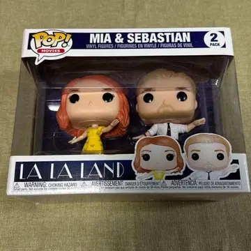 레어품 FUNKO POP 피규어 라라랜드 LA LA LAND