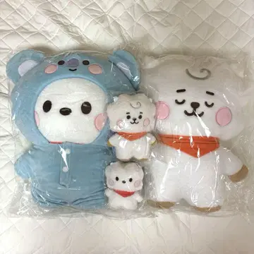 BT21 타타 봉제 인형 RJ 묶음 판매
