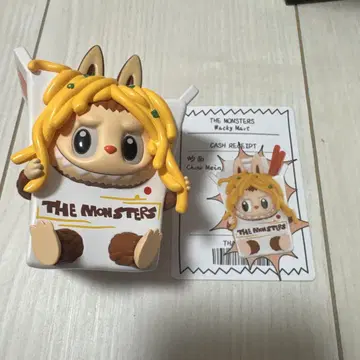 정품 wackymart 와키마트 라부부 labubu 야키소바