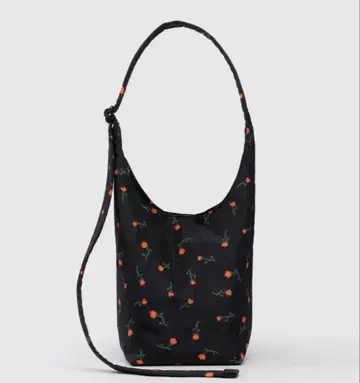BAGGU 장미 무늬 스몰 나일론 슬링