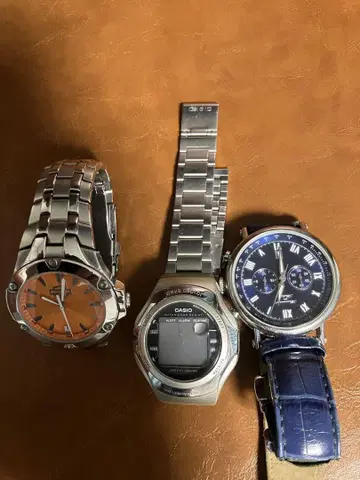 브로바 CASIO 틱탁 묶음 판매
