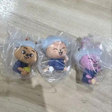 SKZOO 사우나 피규어 행크 보드카 퍼핌 돼끼